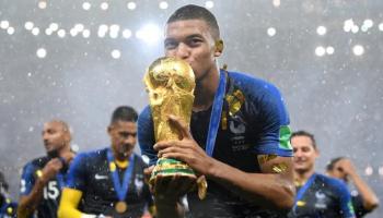 كيليان مبابي نجم باريس سان جيرمان ومنتخب فرنسا
