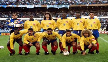 منتخب كولومبيا في كأس العالم 1994