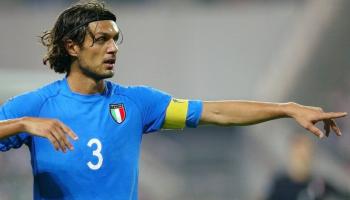 باولو مالديني أسطورة منتخب إيطاليا