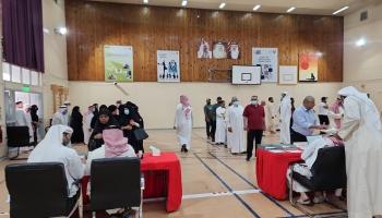إقبال كبير من الناخبين