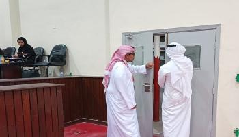 مراكز الاقتراع تغلق أبوابها