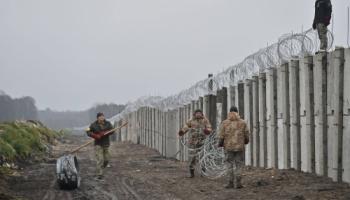 L'Ukraine entame le processus de construction d'un grand mur qui la sépare de la Biélorussie ! 