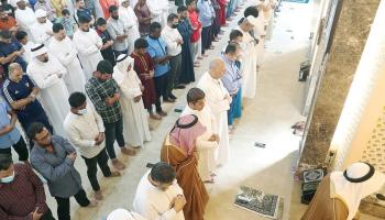 صلاة الاستسقاء في الإمارات