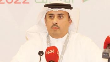 نواف بن محمد المعاودة وزير العدل والشؤون الإسلامية والأوقاف البحريني