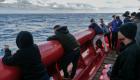 Ocean Viking : les migrants placés dans une zone d'attente fermée 