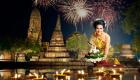Loy Krathong, la fête des lumières en Thaïlande qui attire de plus en plus de touristes 