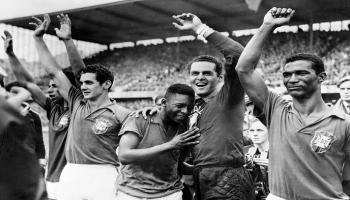 منتخب البرازيل بطل كأس العالم 1958