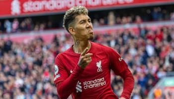 روبرتو فيرمينو مهاجم ليفربول