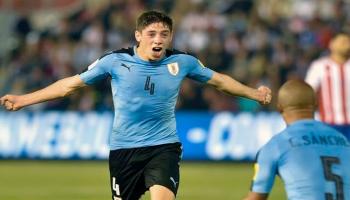 فيدريكو فالفيردي لاعب منتخب أوروجواي