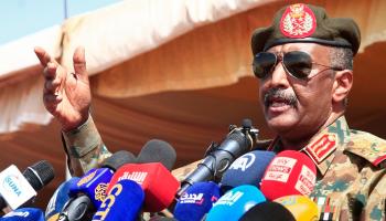 الفريق أول عبد الفتاح البرهان رئيس مجلس السيادة السوداني