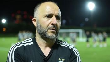 Belmadi le sélectionneur algérien
