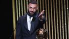 Ballon d'Or: Karim Benzema n'a pas reçu de félicitations de Cristiano 