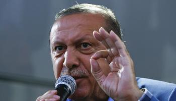 الرئيس التركي، رجب طيب أردوغان