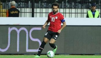 محمد صلاح قائد منتخب مصر