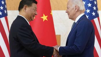 Joe Biden et Xi Jinping