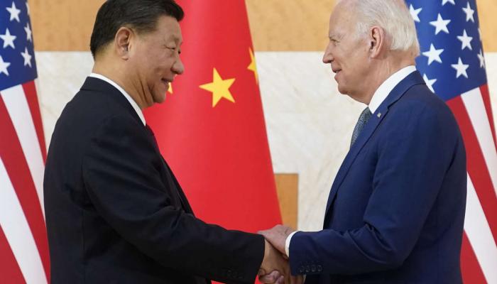Joe Biden et Xi Jinping