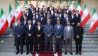 دیدار اعضای تیم ملی با رئیس جمهور پیش از عزیمت به قطر