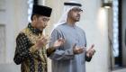 محمد بن زايد يبحث مع الرئيس الإندونيسي قضايا إقليمية ودولية