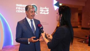  رئيس الحكومة اليمنية الأسبق خالد بحاح خلال حواره لـ
