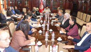 صورة من اللقاء