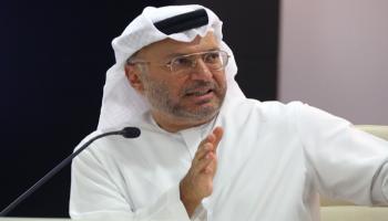  المستشار الدبلوماسي لرئيس دولة الإمارات الدكتور أنور قرقاش