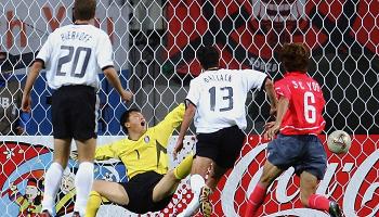 منتخب كوريا الجنوبية ضد ألمانيا في 2002