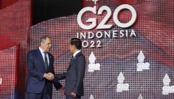 G20 : La guerre en Ukraine domine et divise le groupe