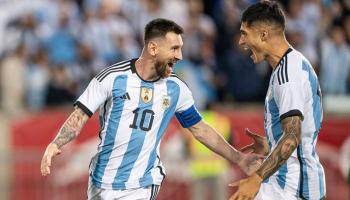 ليونيل ميسي - منتخب الأرجنتين