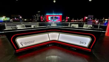 استوديو تحليلي لنقل كأس العالم 2022