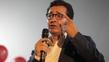 فاضل عبد الكافي رئيس حزب آفاق تونس