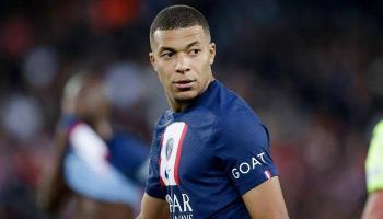 كيليان مبابي لاعب باريس سان جيرمان