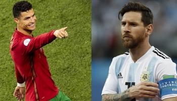 كريستيانو رونالدو وليونيل ميسي