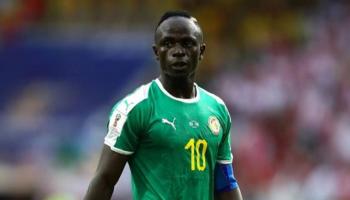 ساديو ماني لاعب منتخب السنغال