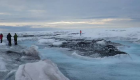 Küresel ısınma sonucunda eriyen buzullar nedeniyle tonlarca mikrop doğaya karışabilir!