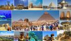 7 من أشهر معالم مصر السياحية.. تاريخية وترفيهية