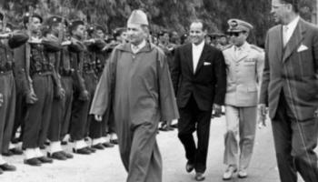 السلطان محمد الخامس - أرشيف