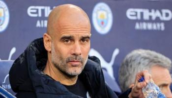 بيب جوارديولا مدرب مانشستر سيتي