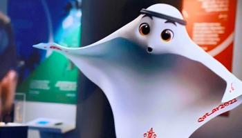لعيب تميمة كأس العالم 2022