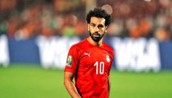 محمد صلاح قائد منتخب مصر