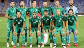 منتخب الجزائر
