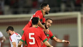 منتخب المغرب 