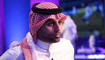 ياسر القحطاني نجم المنتخب السعودي السابق