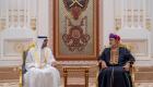 رئيس الإمارات مهنئا سلطان عمان: تاريخ مشترك وفرحة واحدة