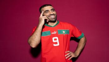عبدالرزاق حمدالله مهاجم منتخب المغرب