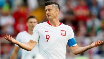 روبرت ليفاندوفسكي في كأس العالم 2018