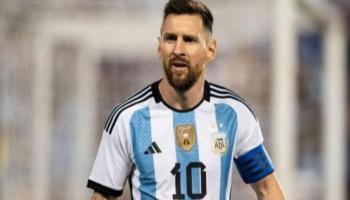ليونيل ميسي قائد منتخب الأرجنتين