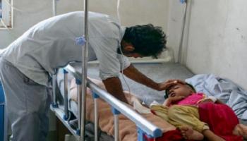 أحد مرضى السرطان في اليمن- أرشيفية