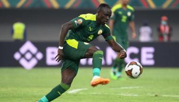 ساديو ماني لاعب منتخب السنغال