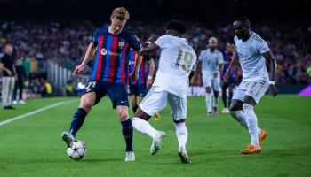 برشلونة ضد بايرن ميونخ