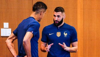 Benzema etg Varane